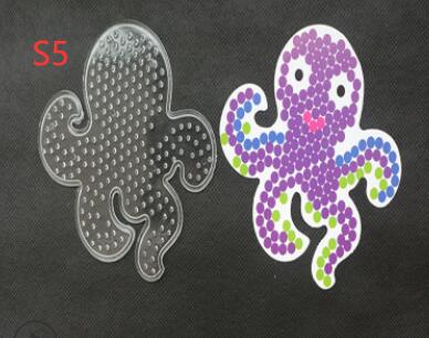 American Smart WB 5mm puzzle bean template for DIY puzzle stitching toy, action figure accessory or craft tool.