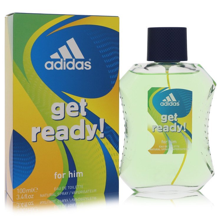 Adidas Get Ready by Adidas Eau De Toilette Spray 3.4 oz (Men) - American Smart
