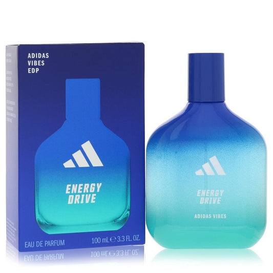 Adidas Vibes Energy Drive by Adidas Eau De Parfum Spray 3.3 oz (Women) - American Smart