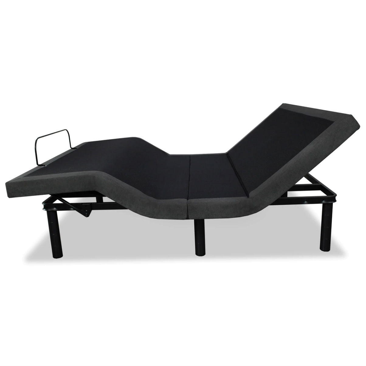 American Smart queen size adjustable bed frame base with wireless remote, featuring a sleek design and sturdy construction.