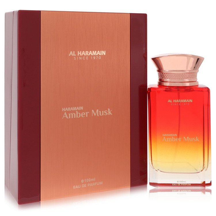 Al Haramain Amber Musk by Al Haramain Eau De Parfum Spray (Unisex) 3.3 oz (Men) - American Smart