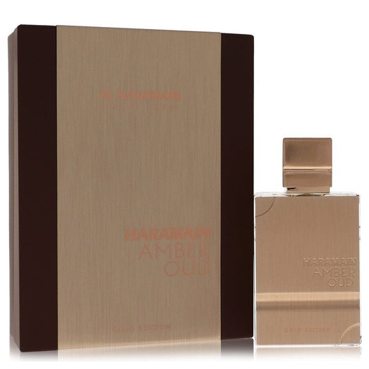 Al Haramain Amber Oud Gold Edition by Al Haramain Eau De Parfum Spray (Unisex) 2 oz (Women) - American Smart