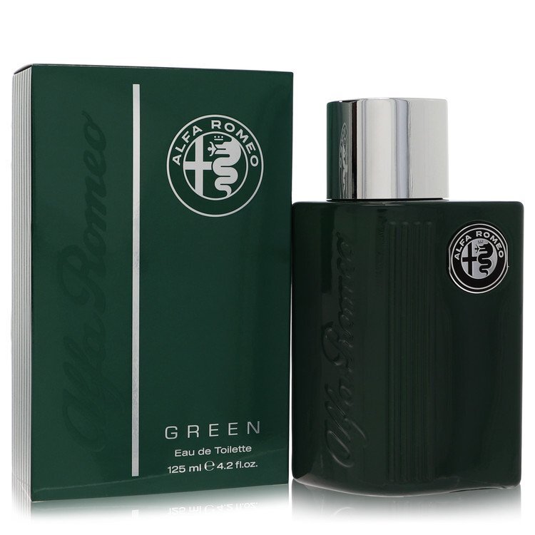 Alfa Romeo Green by Alfa Romeo Eau De Toilette Spray 4.2 oz (Men) - American Smart