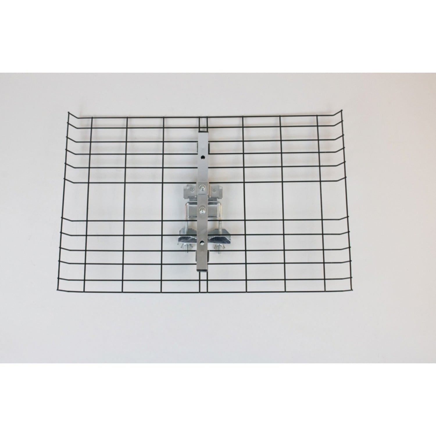 American Smart Eagle Aspen DTV2BUHF 2-Bay UHF outdoor antenna mounted on a rooftop for TV signal reception.