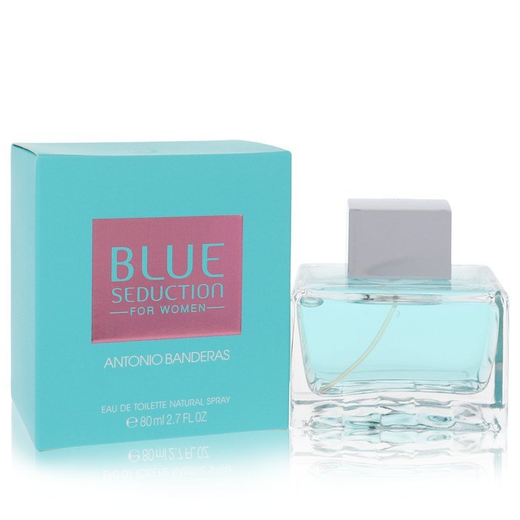 Blue Seduction by Antonio Banderas Eau De Toilette Spray 2.7 oz (Women) - American Smart