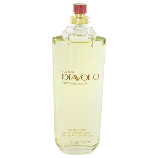 Diavolo by Antonio Banderas Eau De Toilette Spray (Tester) 3.4 oz (Men) - American Smart