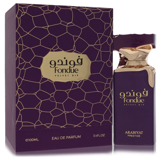 Arabiyat Prestige Fondue Velvet Dip by Arabiyat Prestige Eau De Parfum Spray 3.4 oz (Women) - American Smart