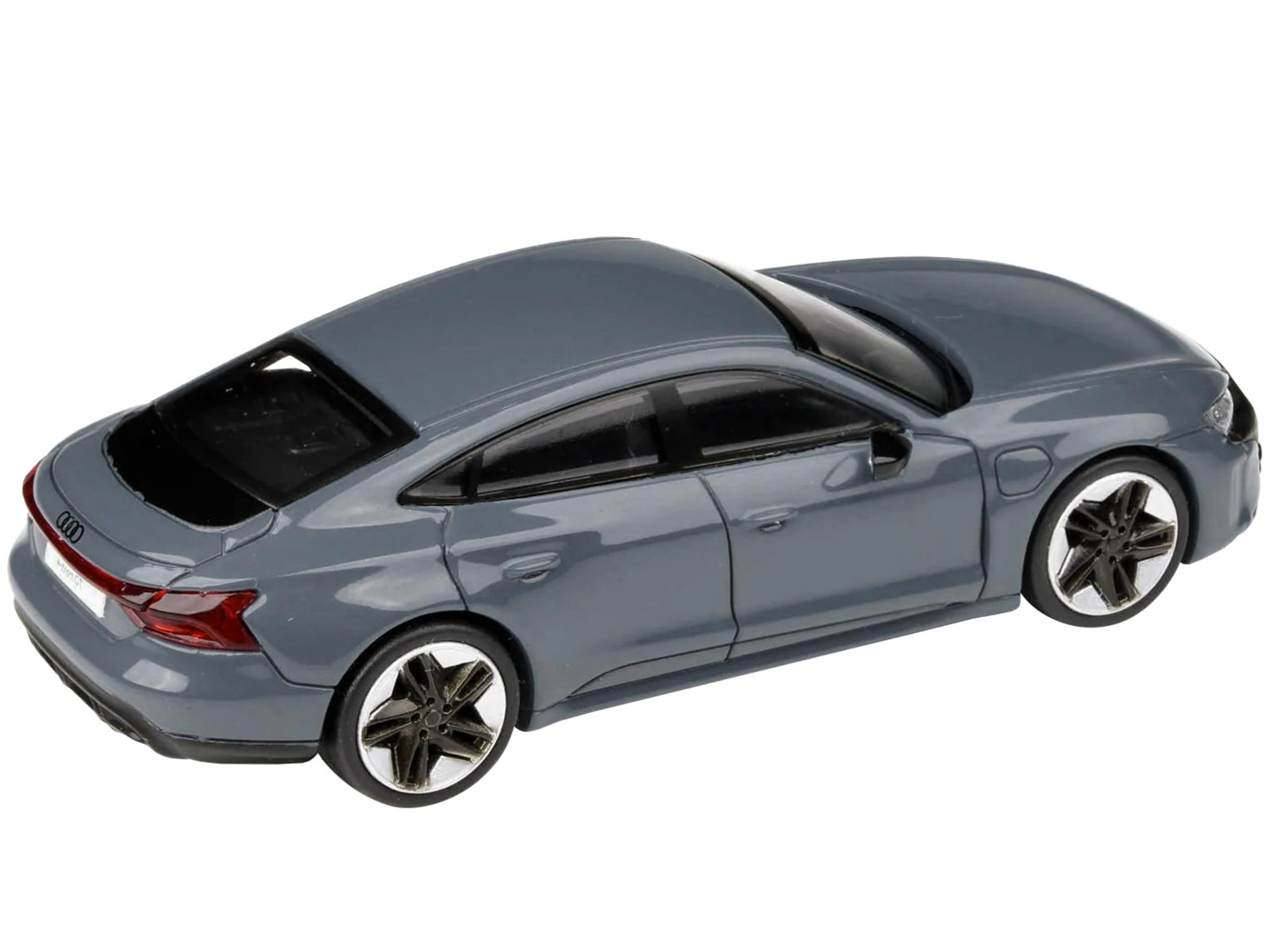 2021 Audi RS e-tron GT Kemora Gray diecast model car by American Smart WB, detailed 1/64 scale Audi model with realistic features