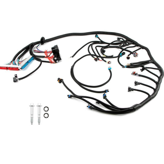 American Smart standalone wiring harness for LS trucks with T56, Th350, Th400, 36-inch length, compatible with 1999-2006 models.