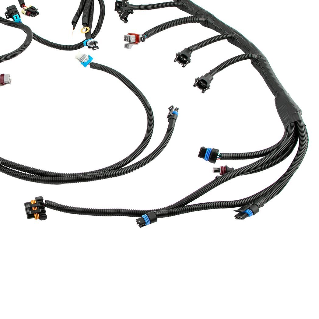 American Smart stand-alone wiring harness for LS truck with T56, Th350, Th400, 36-inch length, compatible with 1999-2006 models
