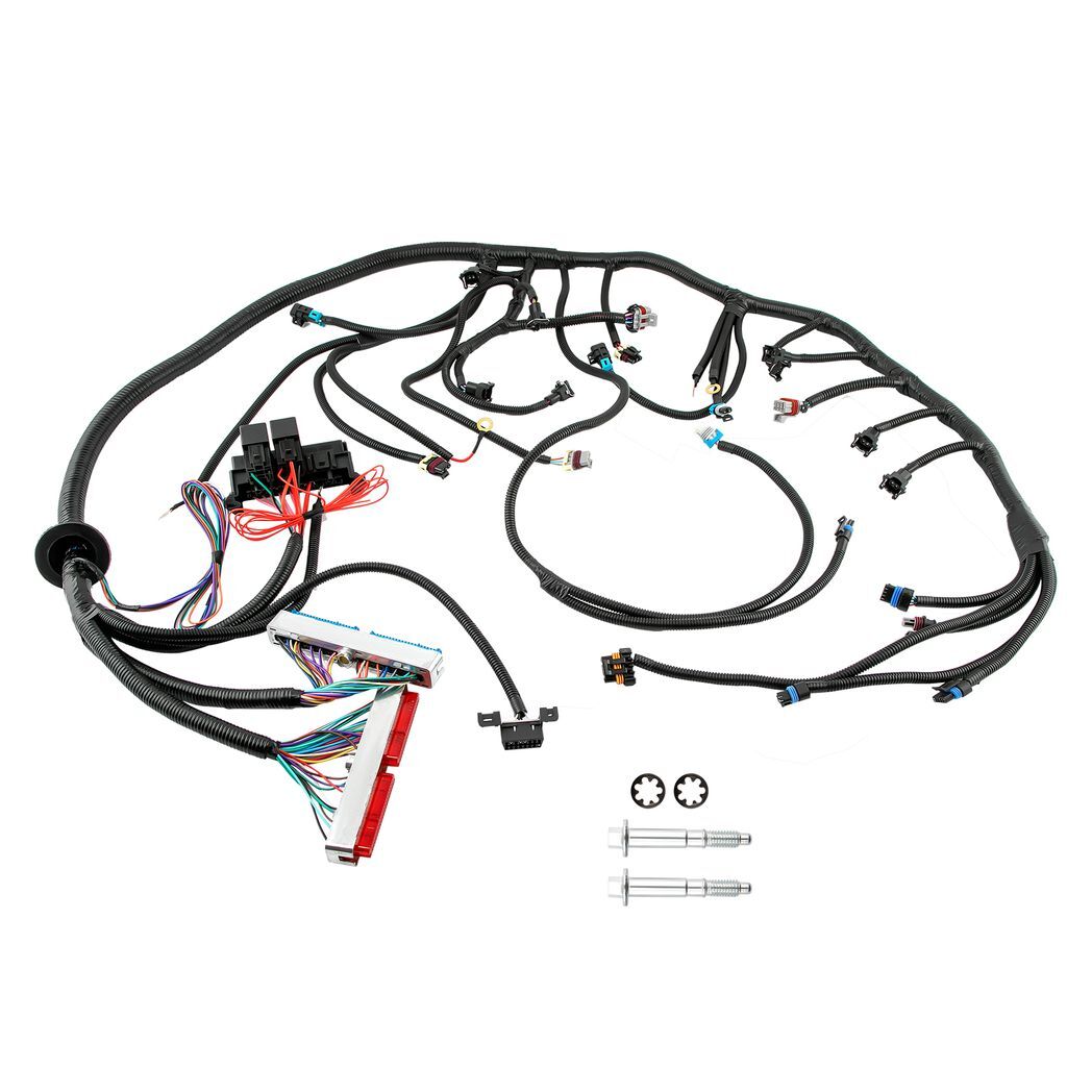 American Smart wiring harness for LS trucks with T56, Th350, Th400, 36-inch length, fits 1999-2006 models, automotive part.