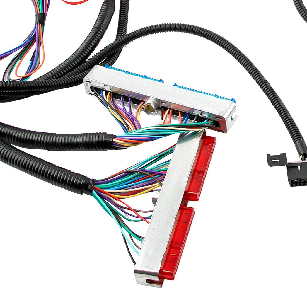 Automotive wiring harness for LS truck with T56, Th350, Th400, 36-inch length, compatible with 1999-2006 models, American Smart WB.