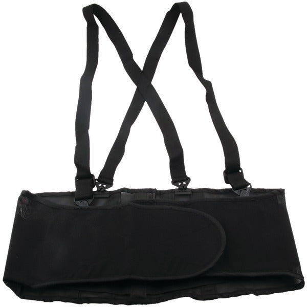 American Smart Ergodyne ProFlex 100 back support belt in 4XL, made of spandex, with adjustable fit for lumbar support.