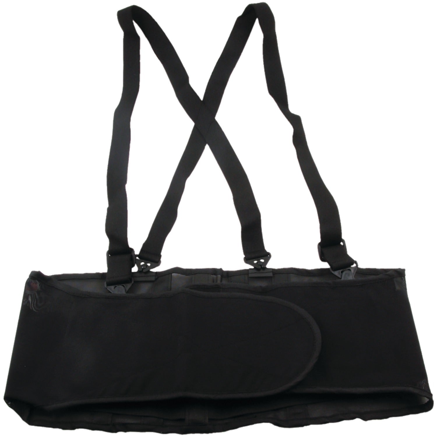 Ergodyne ProFlex 100 back support belt in 4XL, made of spandex, with adjustable fit for lumbar support and comfort.