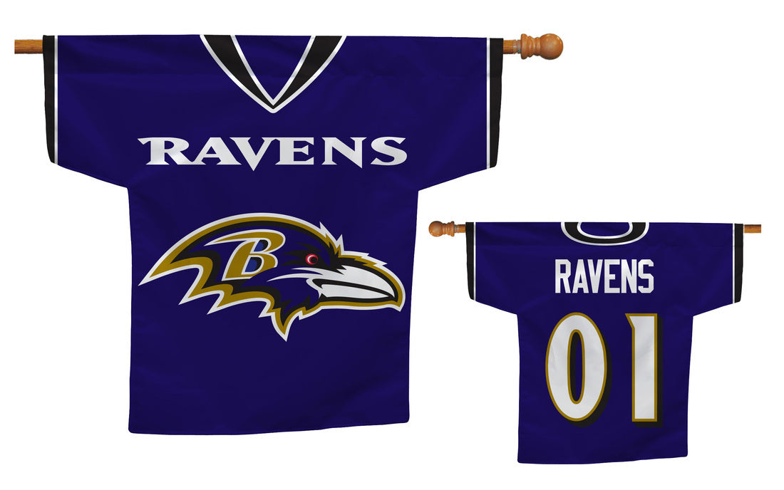 Baltimore Ravens Flag Jersey Design CO - American Smart