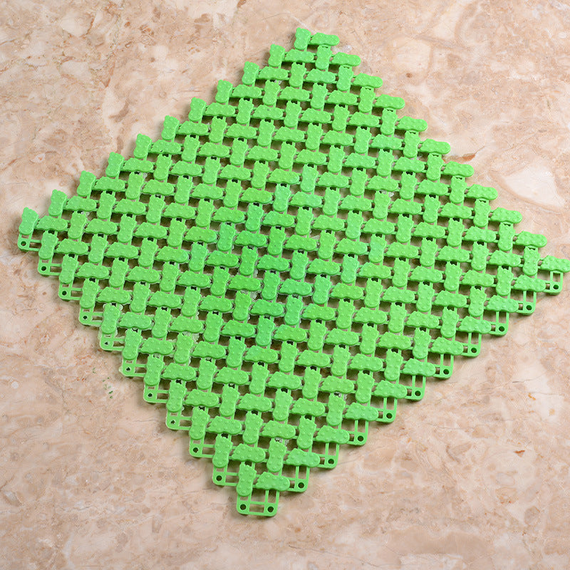 American Smart Big Foot 30x30cm bathroom mat with drainage cushion, suitable for toilet and kitchen floor areas.