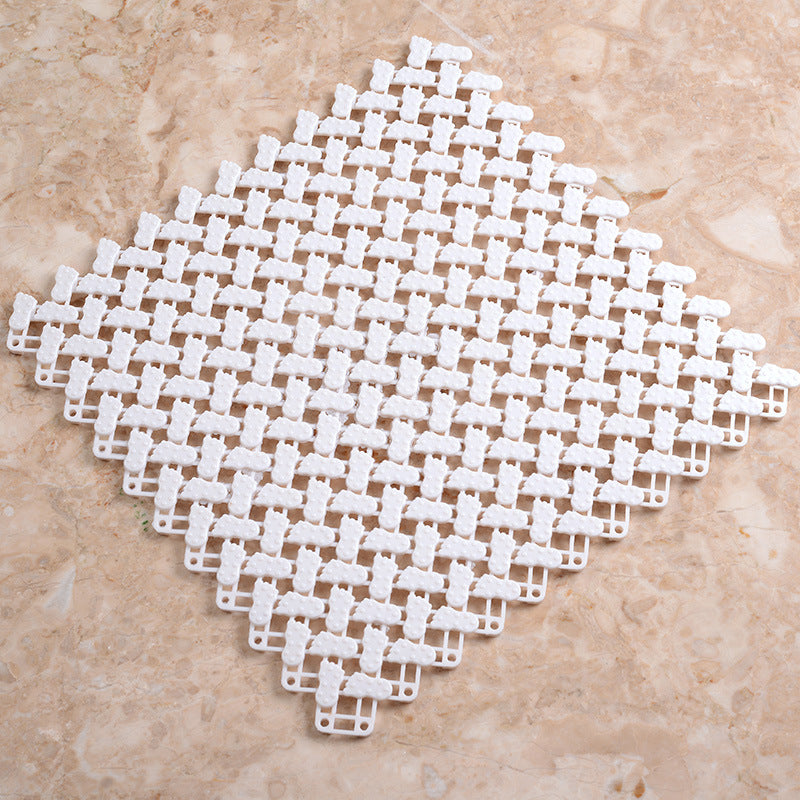 American Smart Big Foot 30x30 cm bathroom mat with drainage cushion, ideal for toilet and kitchen ground floor comfort.