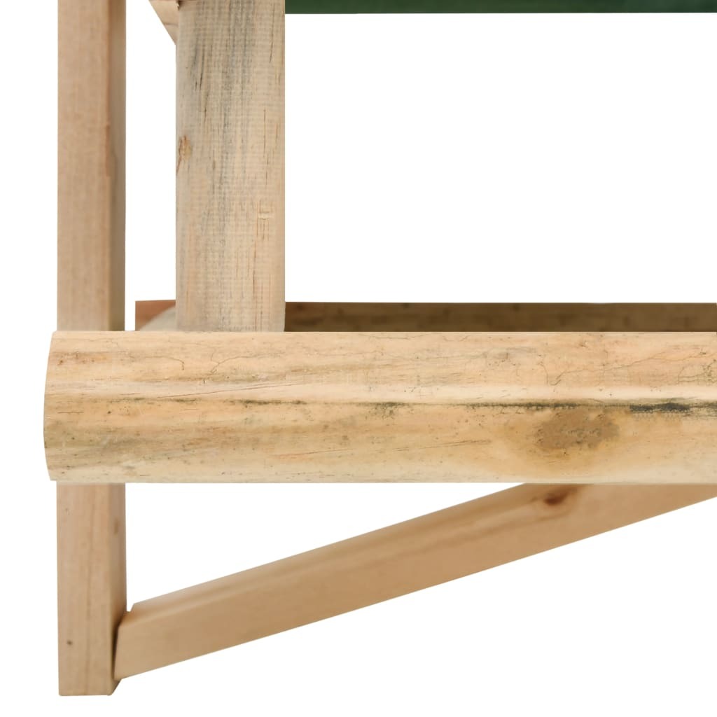 Solid wood bird feeder by American Smart, measuring 13.8"x11.6"x8.3", designed for attracting wild birds.