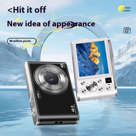 Digital HD Camera Front And Rear Dual Camera Home - American Smart