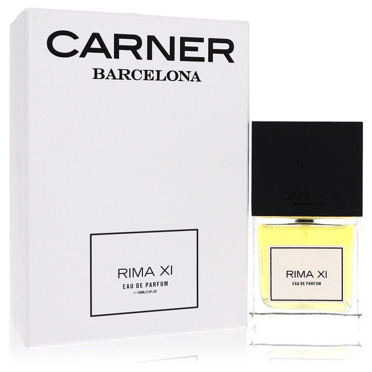 Rima XI by Carner Barcelona Eau De Parfum spray for women, 3.4 oz, with elegant bottle design and floral fragrance details