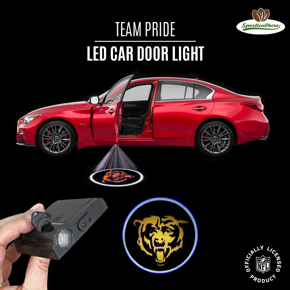 Chicago Bears Car Door Light LED - American Smart