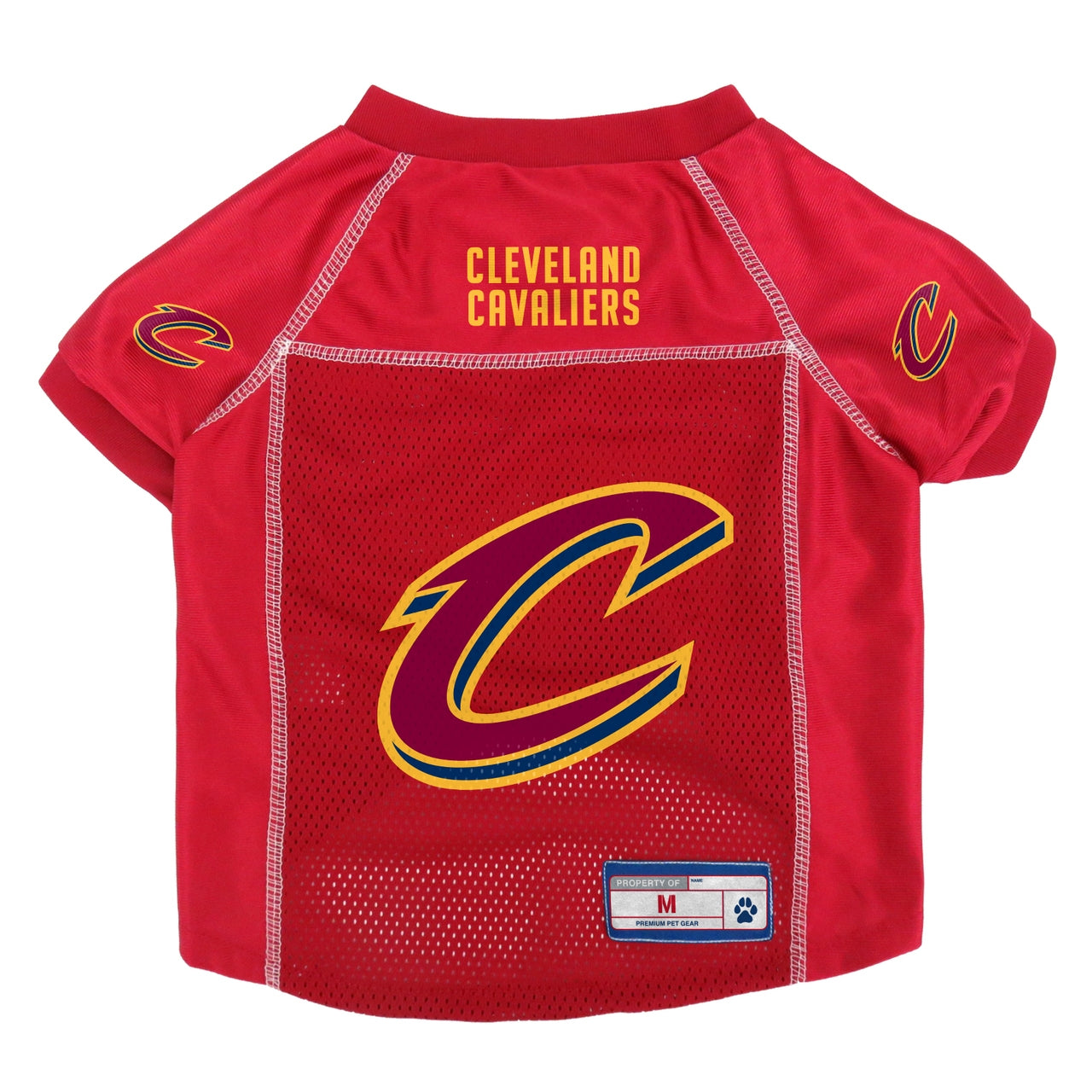 Cleveland Cavaliers Pet Jersey Size M - American Smart