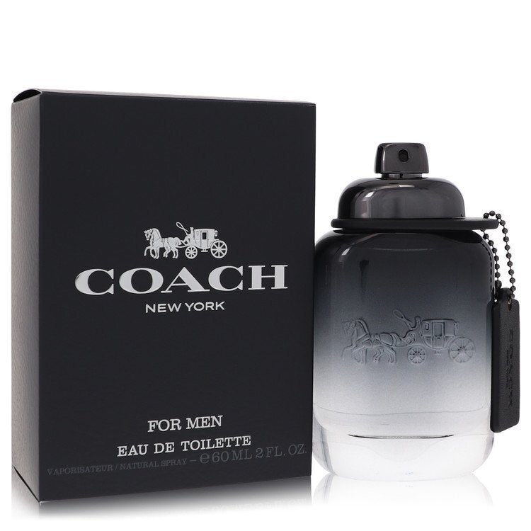 Coach by Coach Eau De Toilette Spray 2 oz (Men) - American Smart