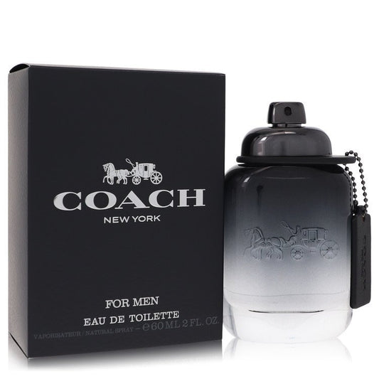 Coach by Coach Eau De Toilette Spray 2 oz (Men) - American Smart
