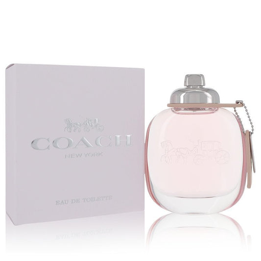 Coach by Coach Eau De Toilette Spray 3 oz (Women) - American Smart