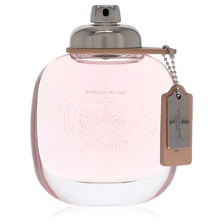 Coach by Coach Eau De Toilette Spray for women, 3 oz, tester bottle with sleek packaging and brand logo visible.