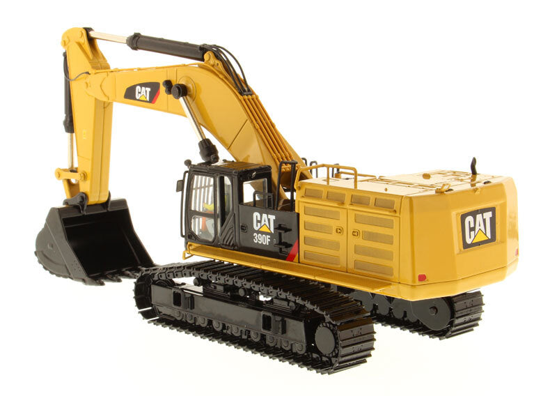 Diecast model of CAT Caterpillar 390F LME hydraulic tracked excavator in "Core Classics" series, by Diecast Masters, American Smart WB.