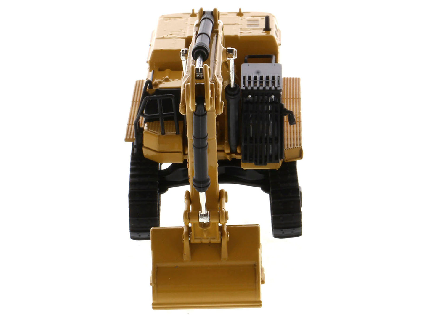 CAT Caterpillar 395 Next-Generation Hydraulic Excavator (Mass Excavation Version) Yellow "High Line Series" 1/87 (HO) Scale Diecast Model by Diecast Masters - American Smart