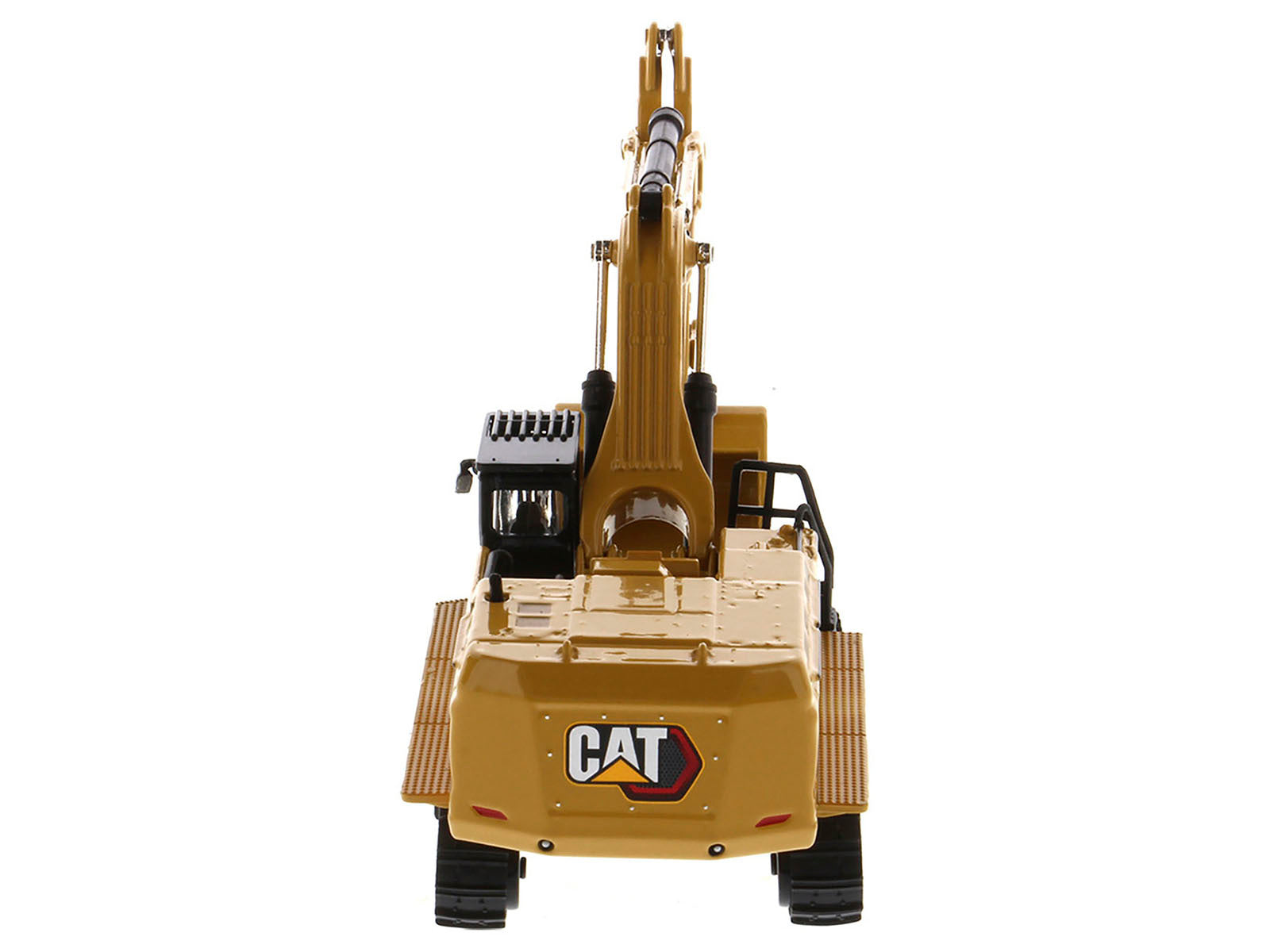 CAT Caterpillar 395 Next-Generation Hydraulic Excavator (Mass Excavation Version) Yellow "High Line Series" 1/87 (HO) Scale Diecast Model by Diecast Masters - American Smart