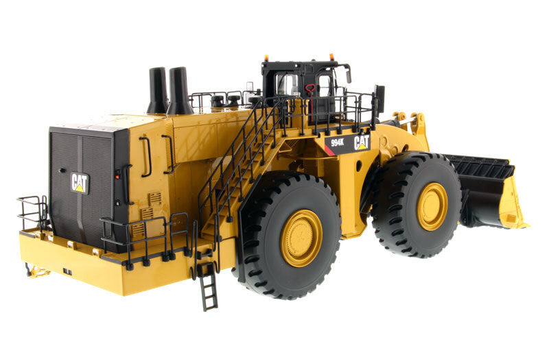 CAT Caterpillar 994K Wheel Loader with Rock Bucket and Operator "Core Classics" Series 1/50 Diecast Model  by Diecast Masters - American Smart