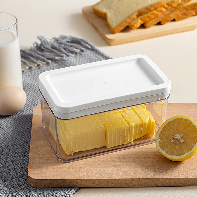 Baking Stainless Steel Butter Cutter Cheese Fresh Keeping Cheese Storage Box - American Smart