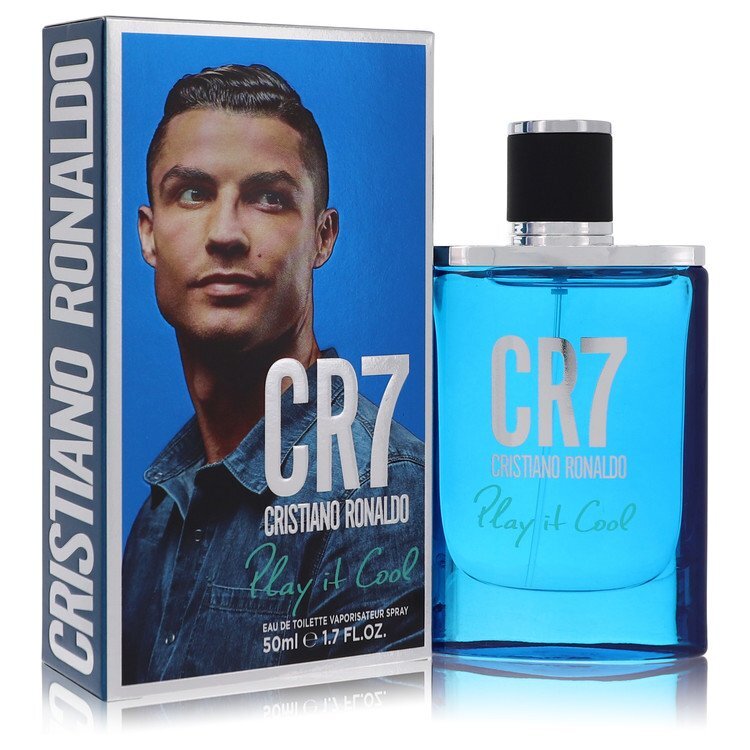 CR7 Play It Cool by Cristiano Ronaldo Eau De Toilette Spray 1.7 oz (Men) - American Smart