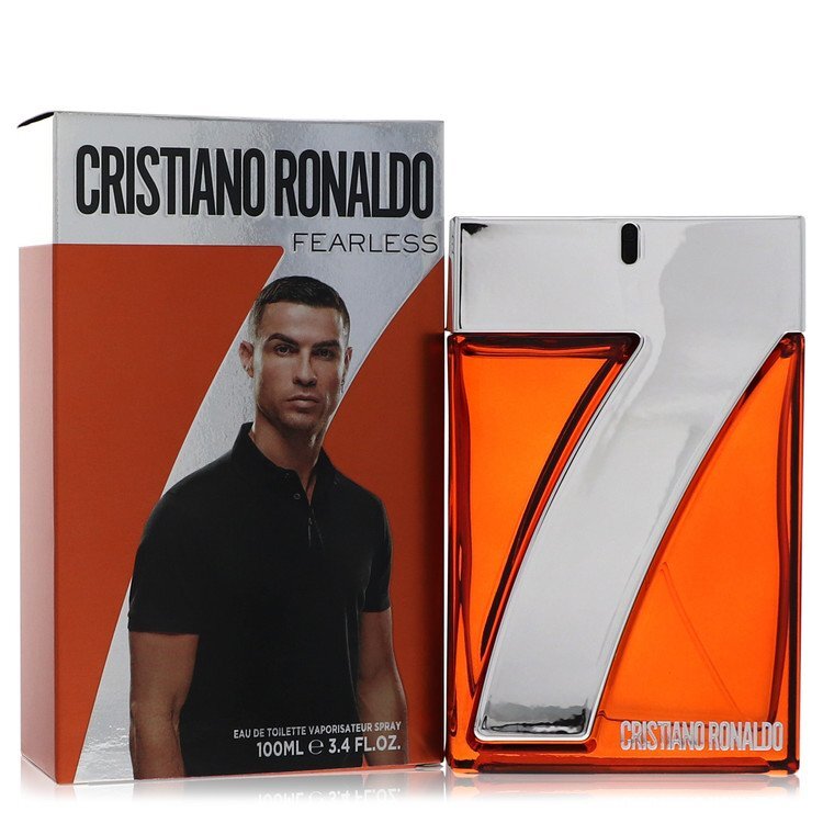 Cristiano Ronaldo CR7 Fearless by Cristiano Ronaldo Eau De Toilette Spray 3.4 oz (Men) - American Smart
