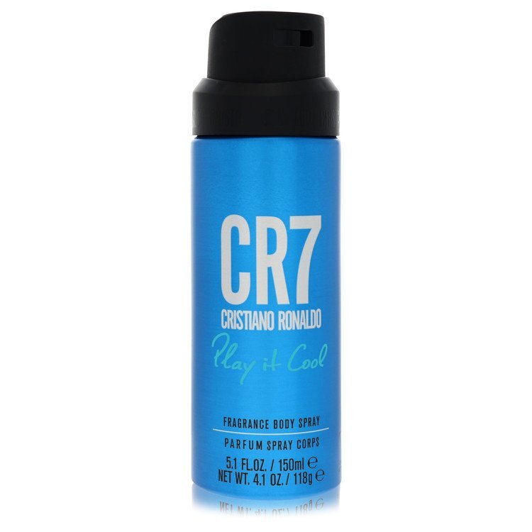Cristiano Ronaldo Cr7 Play It Cool by Cristiano Ronaldo Body Spray 5.1 oz (Men) - American Smart
