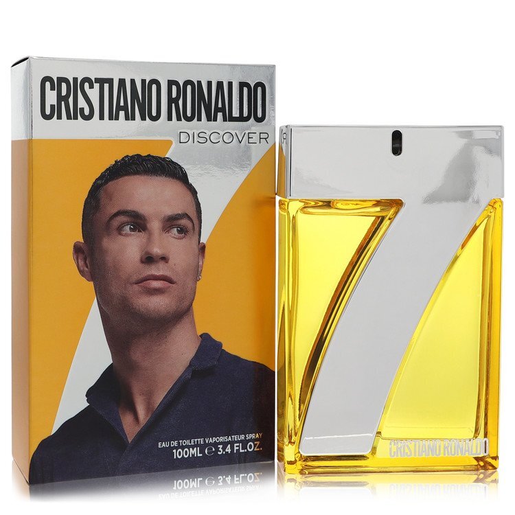 Cristiano Ronaldo Discover by Cristiano Ronaldo Eau De Toilette Spray 3.4 oz (Men) - American Smart