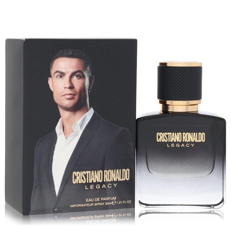 Cristiano Ronaldo Legacy by Cristiano Ronaldo Eau De Parfum Spray 1.01 oz (Men) - American Smart