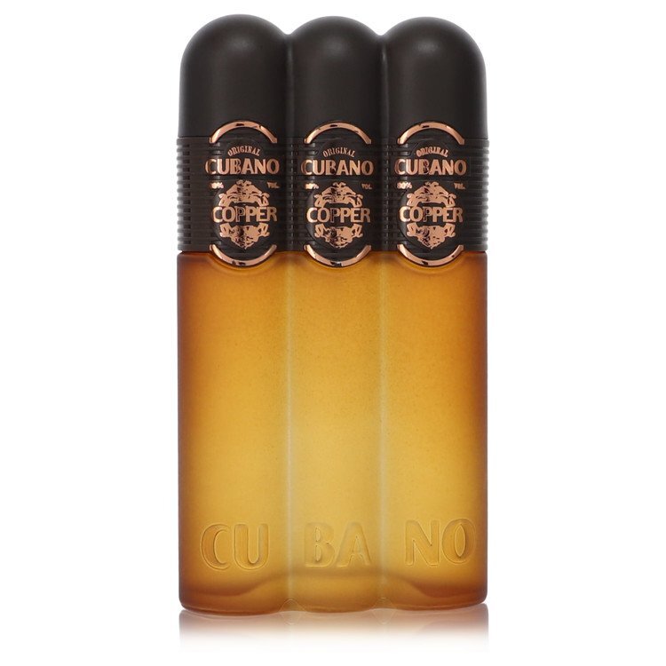 Cubano Copper by Cubano Eau De Toilette Spray (unboxed) 4 oz (Men) - American Smart