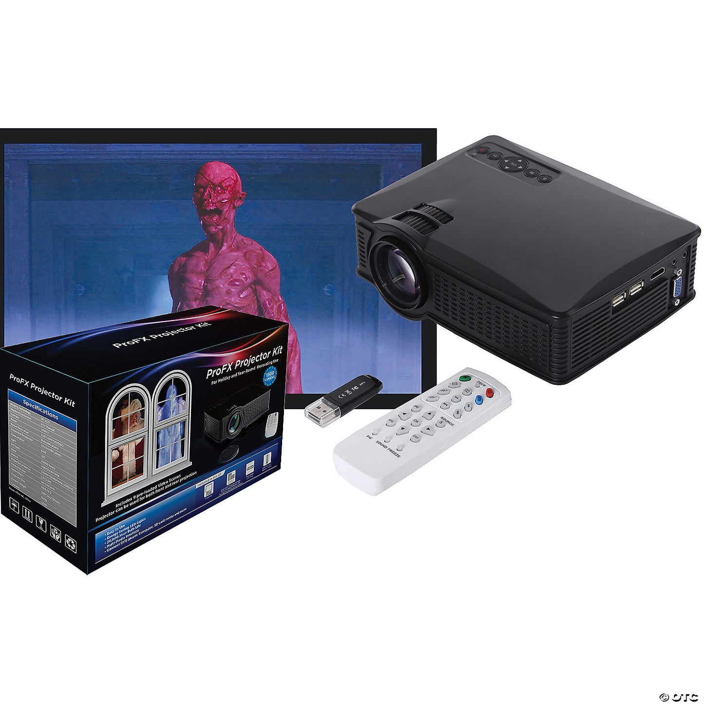 American Smart WB Profx projector kit for decor, featuring sleek design and modern aesthetic for home or office decoration.