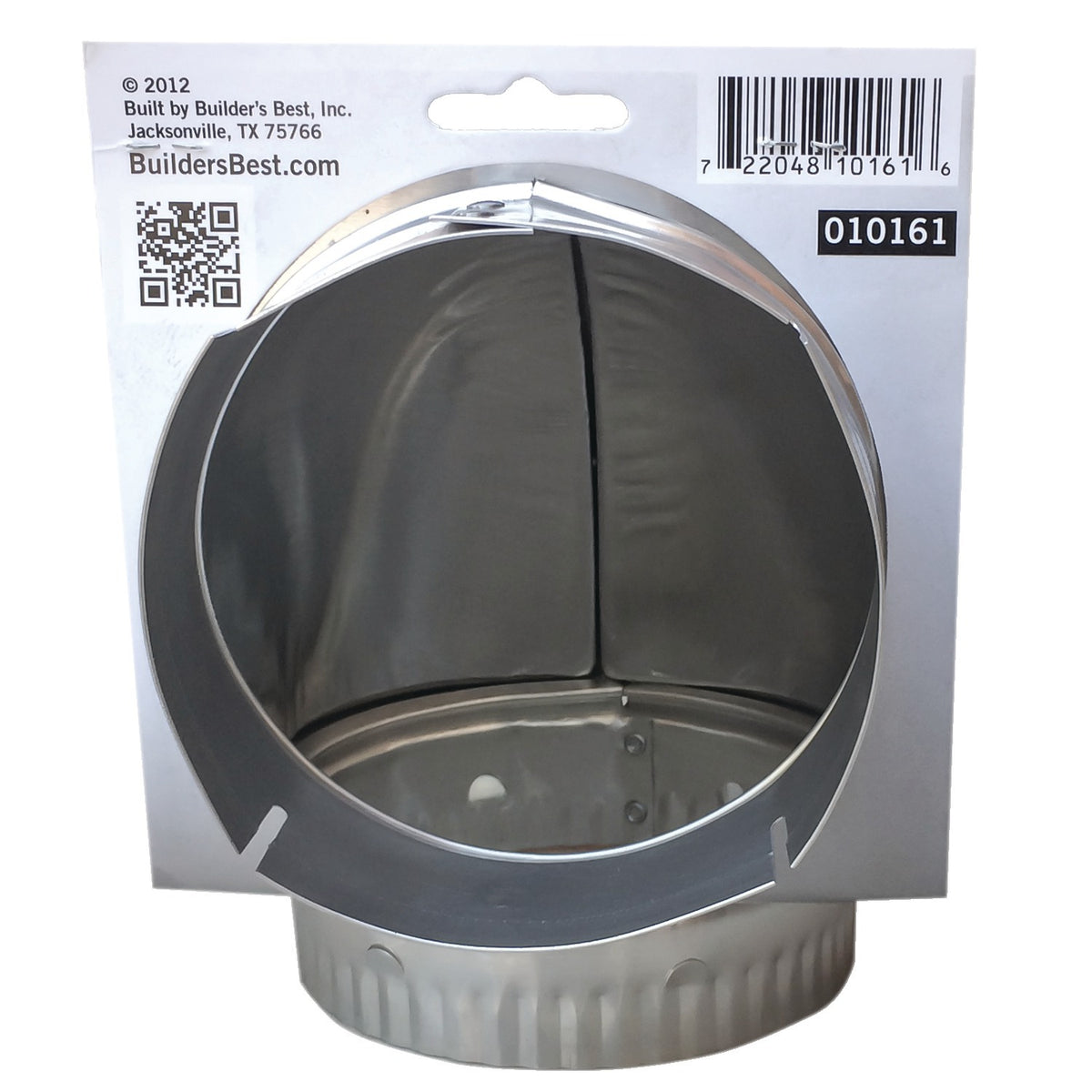 Close elbow ducting part from Builder's Best 010151 by American Smart WB, designed for HVAC duct connections.