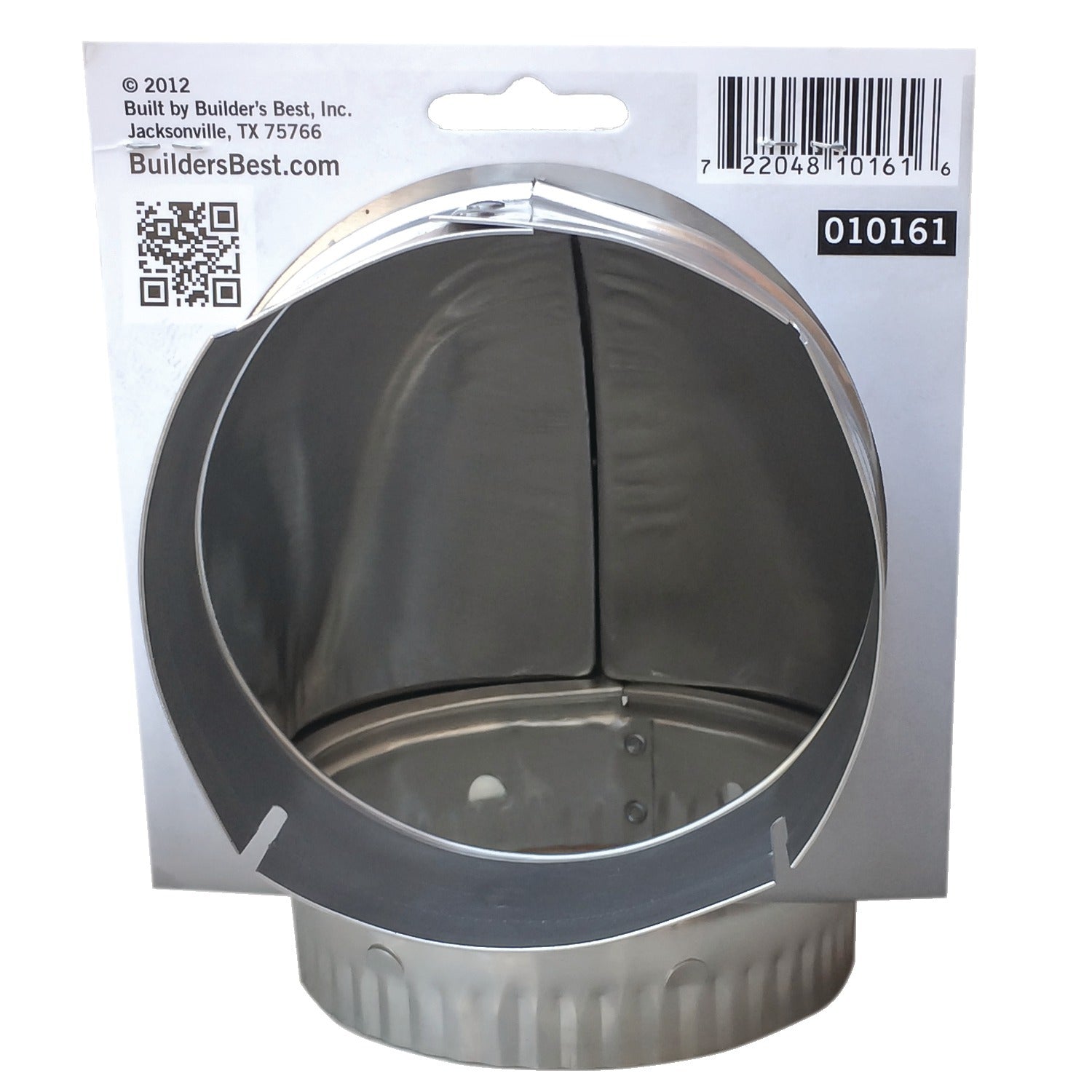Close elbow ducting part from Builder's Best 010151 by American Smart WB, designed for HVAC duct connections.