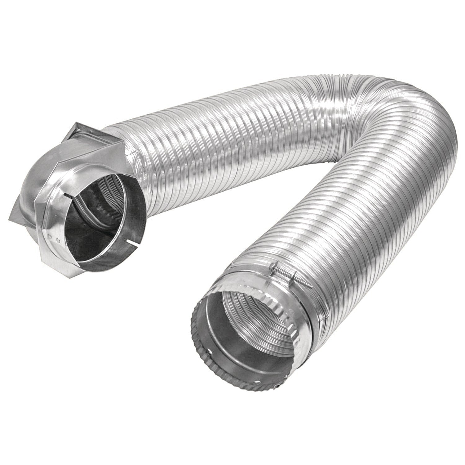 American Smart Builder's Best 4-inch x 8-foot UL transition-duct single-elbow kit for ducting parts, shown in the image.
