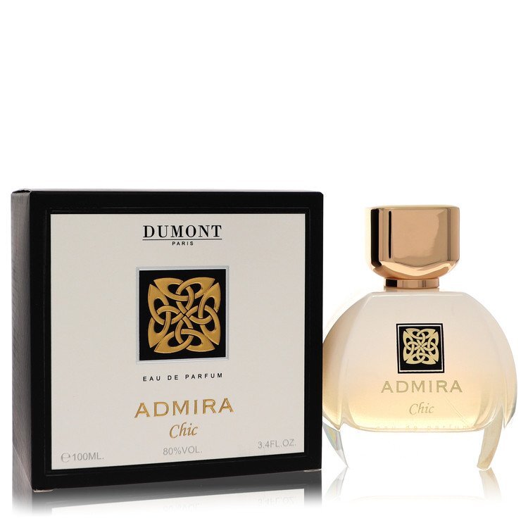Dumont Admira Chic by Dumont Paris Eau De Parfum Spray 3.4 oz (Women) - American Smart
