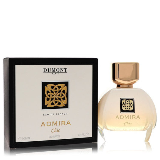 Dumont Admira Chic by Dumont Paris Eau De Parfum Spray 3.4 oz (Women) - American Smart