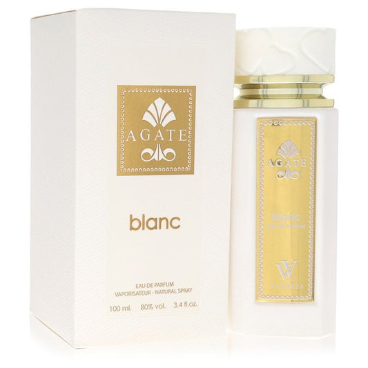 Dumont Agate Blanc by Dumont Paris Eau De Parfum Spray (Unisex) 3.4 oz (Women) - American Smart
