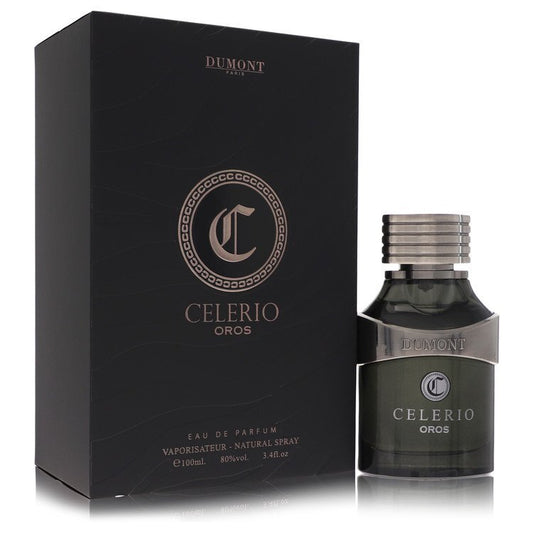Dumont Celerio Oros by Dumont Paris Eau De Parfum Spray (Unisex) 3.4 oz (Men) - American Smart