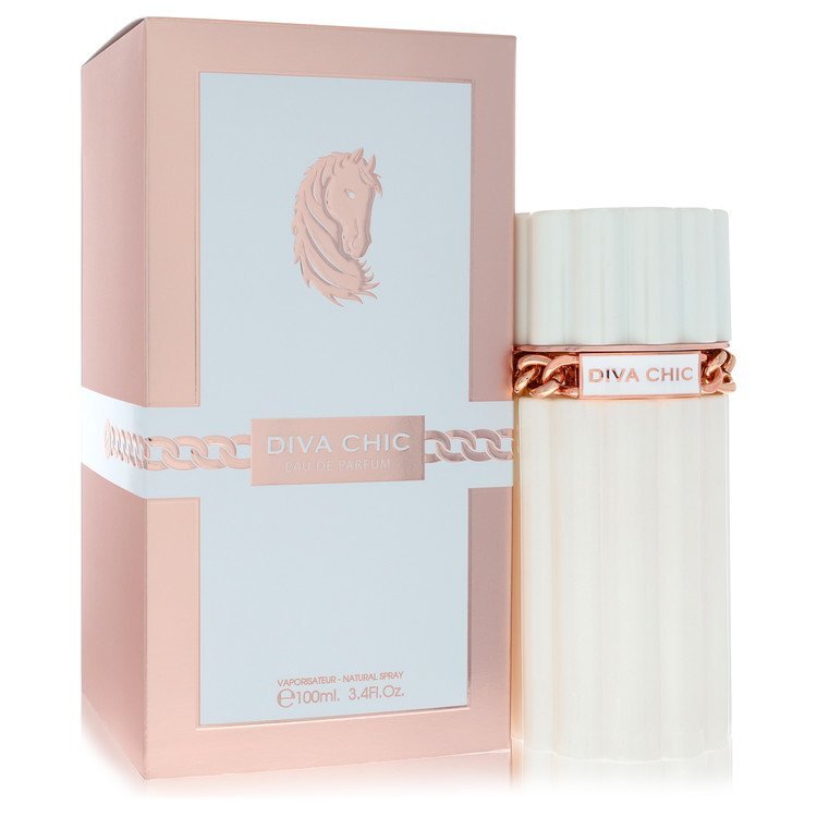 Dumont Diva Chic Eau De Parfum spray by Dumont Paris, 3.4 oz bottle, elegant design for women.